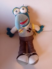 Disney Gonzo Stamped Plush