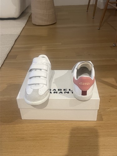 Isabel marant beth sneakers - marant,