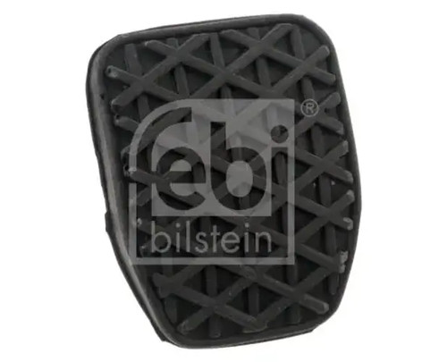 Accelerator pedal cover - , rubber