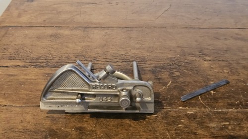 Record 043 plough - 043,