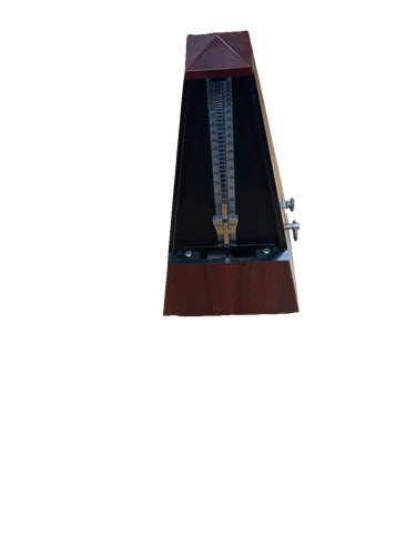 Wooden pyramid metronome - pyramid,