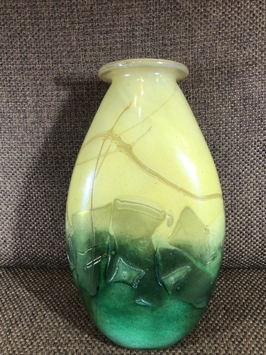 Phoenician art glass signed - glass,