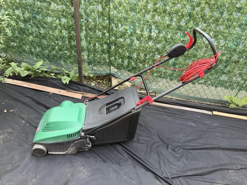Electric lawn mower qualcast - mower,