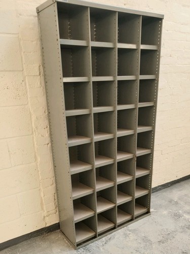 Pigeon hole industrial - hole, metal