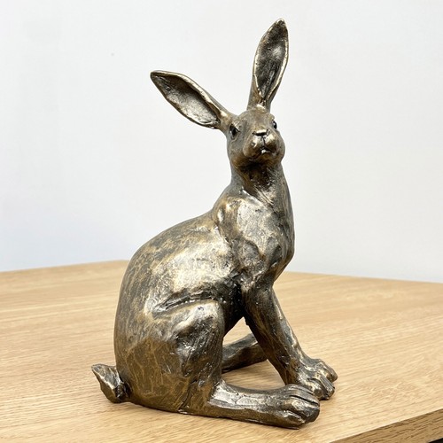 Hare ornament figurine - hare,