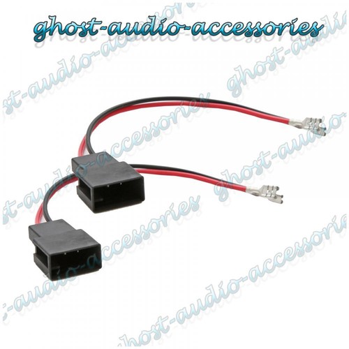 Pair speaker connector - of,