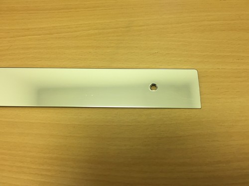 Kitchen worktop square end cap - kitchen,