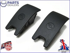 GENUINE AUDI A4 A5 A6 A7 CHILD SEAT ISOFIX SLOT TRIM COVER 8W0887187 4PK NEW x2