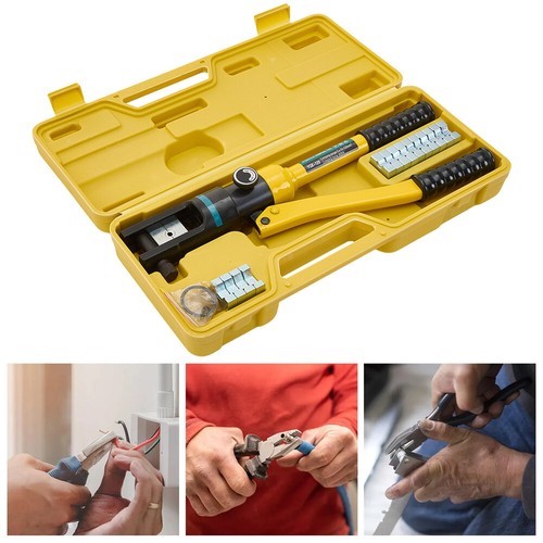 Hydraulic crimper wire battery - hydraulic,