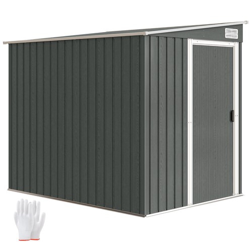 Outsunny 5ft garden shed - 5ft,