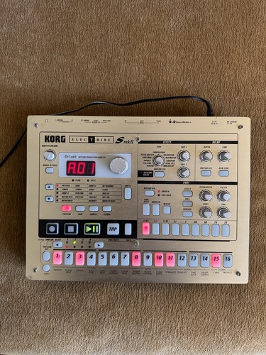 Korg electribe mkii - mkii, es-1mkii
