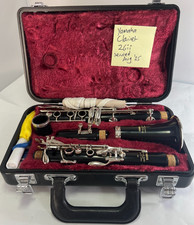 Yamaha Clarinet 26 ii in Hard
