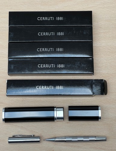 Cerruti 1881 pens silver - cerruti,