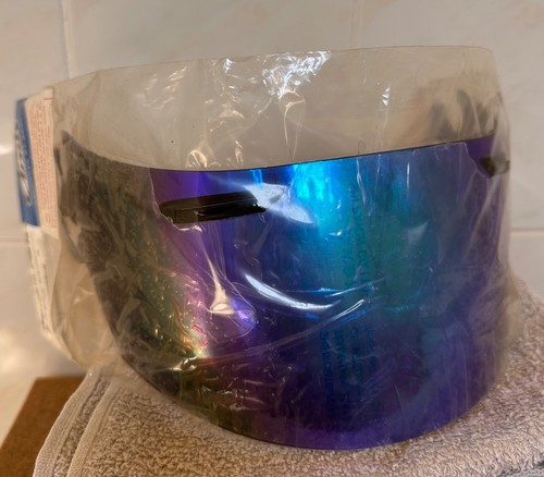 Genuine arai blue iridium - genuine,