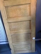 internal pine  doors handles with lock x4 