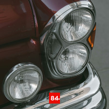Mercedes W111 / W112 / W108 / W109 Headlight With E-Mark S-Class