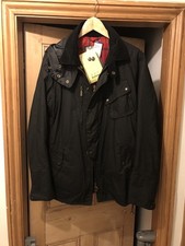 Barbour Tokito Black Motorbike