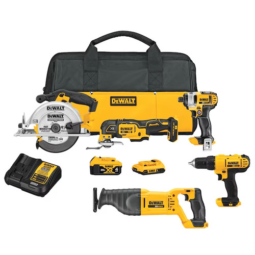 Dewalt dck551d1m1 20v cordless - dewalt,