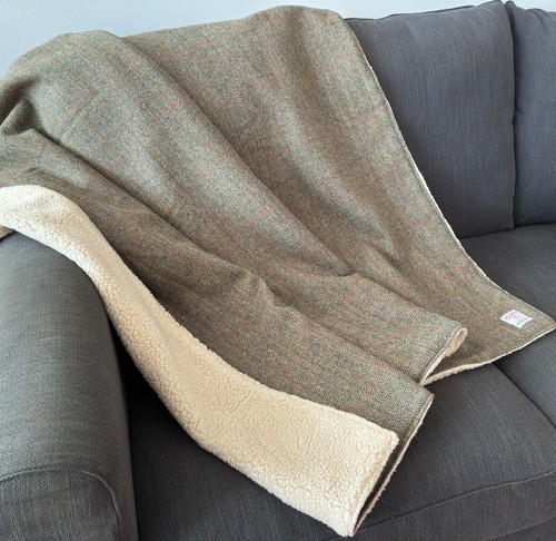 Harris tweed green - harris,