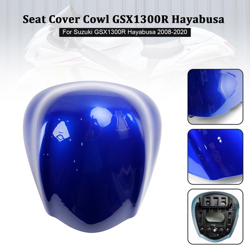 Rear seat fairing - rear, cover