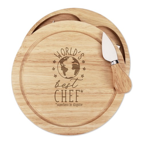 World best chef cheese - best, board