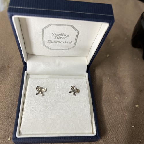 Sterling silver tennis - silver,