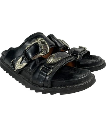 Toga virilis black polished - toga,