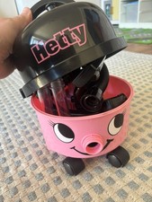 Henry Hoover Hetty Vacuum Cleaner Pink Toy Hoover