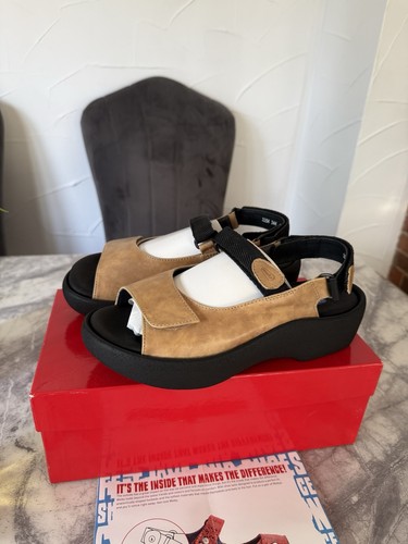 Wolky sandals leather comfort - wolky,