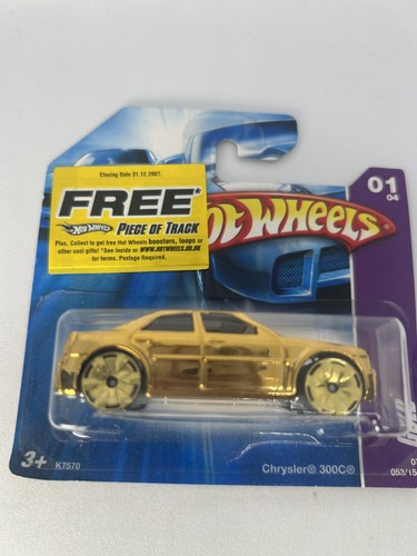 Hot wheels gold rides chrysler - wheels,