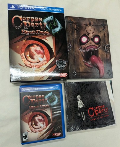 Corpse party blood drive - party,