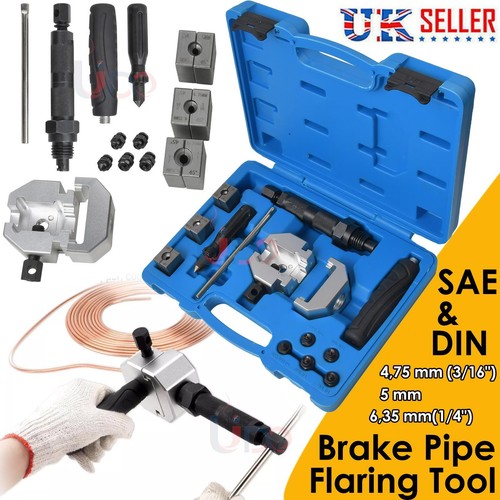 Brake pipe flaring tool - pipe,