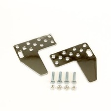 Classic Mini seat runner extension adjusters pair GAC8427X, extra legroom!