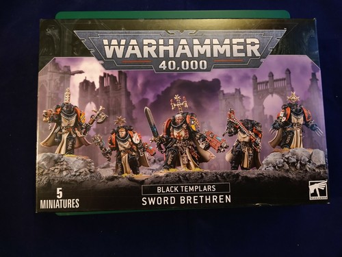 Black templars sword - black, brethren