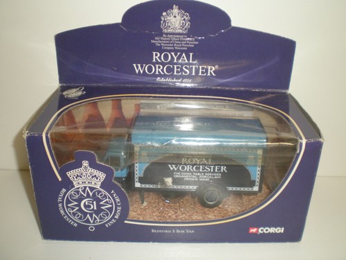 Corgi bedford box - corgi, van