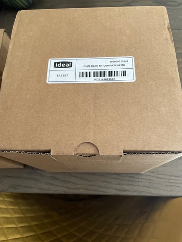 New ideal pump head kit - new,