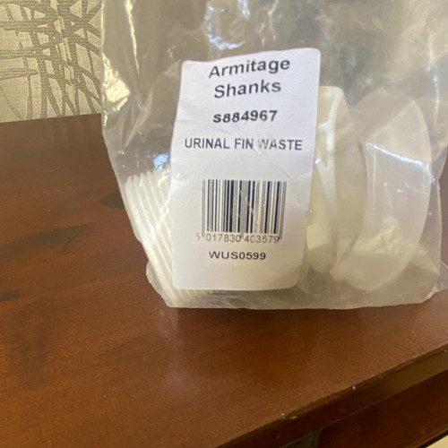 Armitage shanks white plastic - armitage,