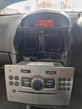 2007-2014 Vauxhall Corsa D CD30 MP3 Radio CD player & paired screen SILVER