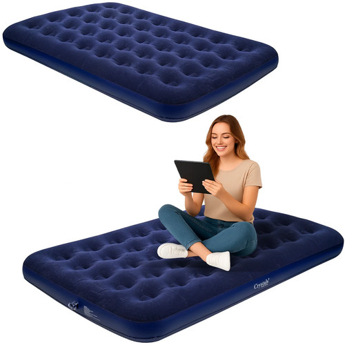 Double flocked camping - 2,