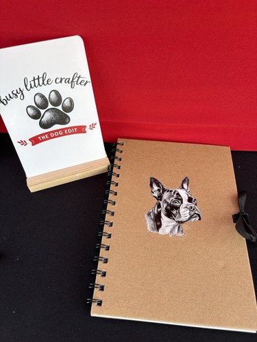 Boston terrier notebook - boston,