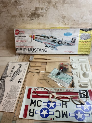 Sterling models a13 - sterling, p-51d