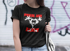 Pearl Jam Black  T-Shirt -