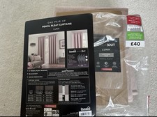 Dunelm Rose Pink Luna Blackout