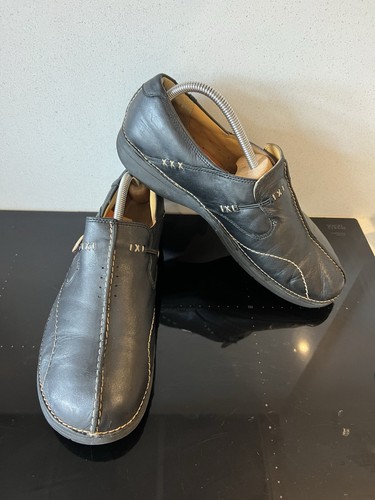 Clarks unstructured black - unstructured,