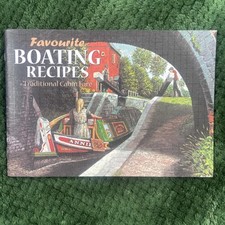 Favourite Boating Recipes Cookbook Narrowboat Canal Barge Interest