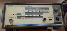 Orion PAL TV Video Pattern Generator TV Service Repair Black Star test equipment