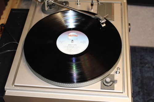 Dual 505 turntable - turntable,, in
