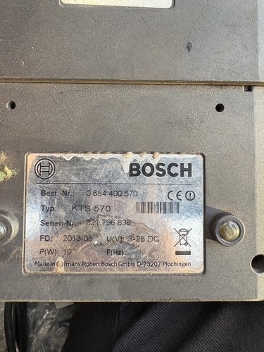 Bosch kts 570 wireless - bosch,