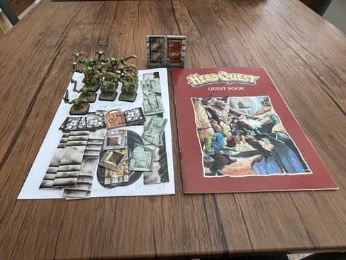 Heroquest kellars keep - kellars,