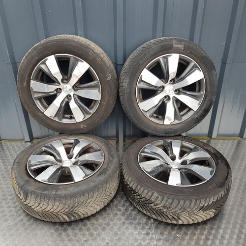 Peugeot 2008 mk1 alloy wheels - 2008,